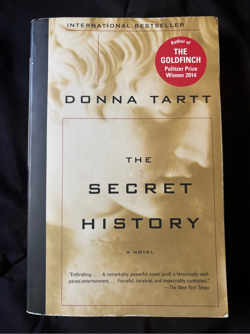 the secret history by donna tartt